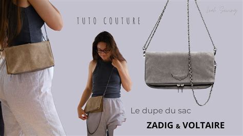 zadig and voltaire sunny bag dupe